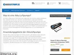 Sites similar to akkuluftpumpe.de