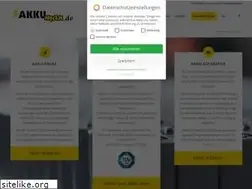 Sites similar to akkuman.de