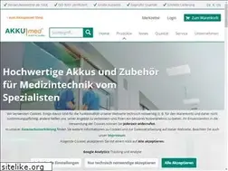 Sites similar to akkumed.de