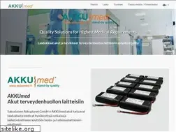 Sites similar to akkumed.fi