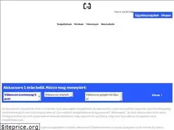 Sites similar to akkumento.hu