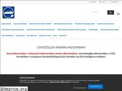 Sites similar to akkumulatordepo.hu