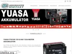 Sites similar to akkumulatoroutlet.hu