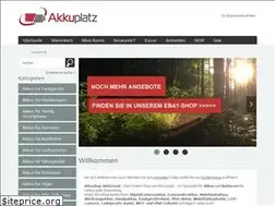 Sites similar to akkunaut.de