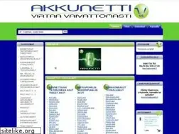 Sites similar to akkunetti.fi