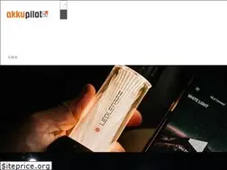 Sites similar to akkupilot.de