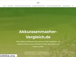 Sites similar to akkurasenmaeher-vergleich.de