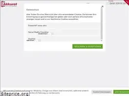 Sites similar to akkurat-glas.de