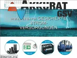 Sites similar to akkurat-gsv.de