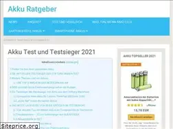 Sites similar to akkus-testsieger.de