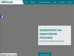 Sites similar to akkus.pl