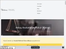 Sites similar to akkusavukatlik.com