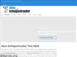Sites similar to akkuschlagschrauber-test.net