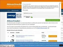 Sites similar to akkuschrauber-expert.de