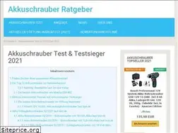 Sites similar to akkuschrauber-testsieger.de