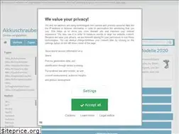 Sites similar to akkuschrauber.com