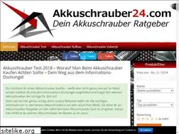 Sites similar to akkuschrauber24.com