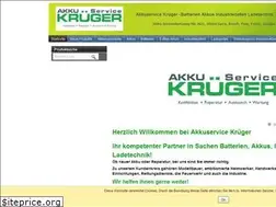 Sites similar to akkuservice-krueger.de
