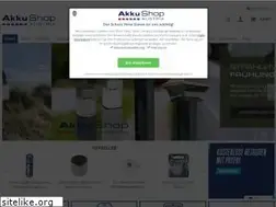 Sites similar to akkushop-austria.at
