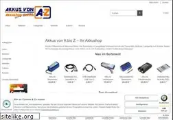 Sites similar to akkushop-online.de