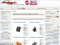Sites similar to akkushop.at