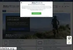 Sites similar to akkushop.de
