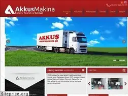 Sites similar to akkusmakina.com.tr