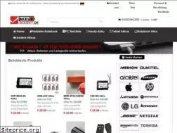 Sites similar to akkusmarkt.de