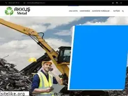 Sites similar to akkusmetal.net