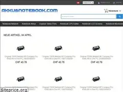 Sites similar to akkusnotebook.com