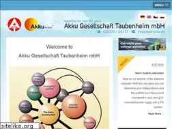 Sites similar to akkusolar.de