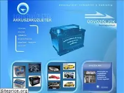 Sites similar to akkuszakuzletek.hu