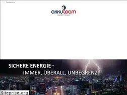 Sites similar to akkuteam.de