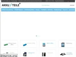 Sites similar to akkuteile.de