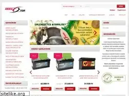 Sites similar to akkutop.hu