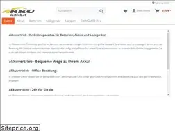 Sites similar to akkuvertrieb.at