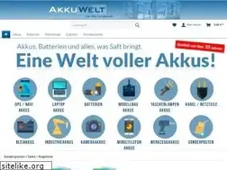 Sites similar to akkuwelt.de