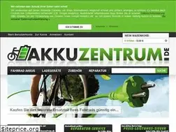 Sites similar to akkuzentrum.de