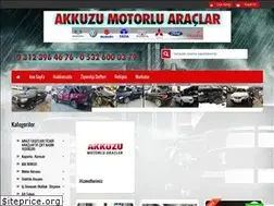 Sites similar to akkuzumotorluaraclar.com.tr