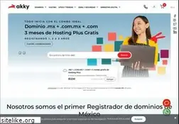 Sites similar to akky.mx