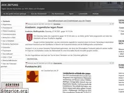Sites similar to akkzeitung.de