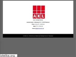 Sites similar to akl-hannover.de