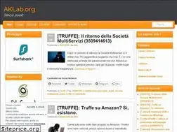 Sites similar to aklab.org