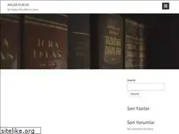 Sites similar to aklarhukuk.com