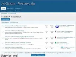 Sites similar to aklasse-forum.de