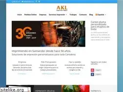 Sites similar to aklcolor.com