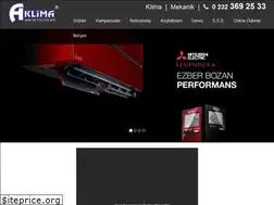 Sites similar to aklima.com.tr