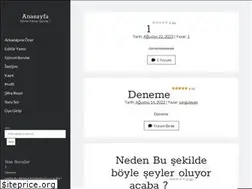 Sites similar to aklimatakilansorular.com