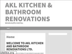 Sites similar to aklkitchenandbathrooms.com