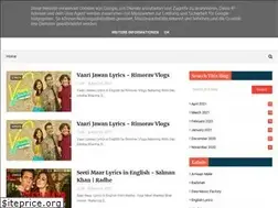 Sites similar to aklyricswala.blogspot.com